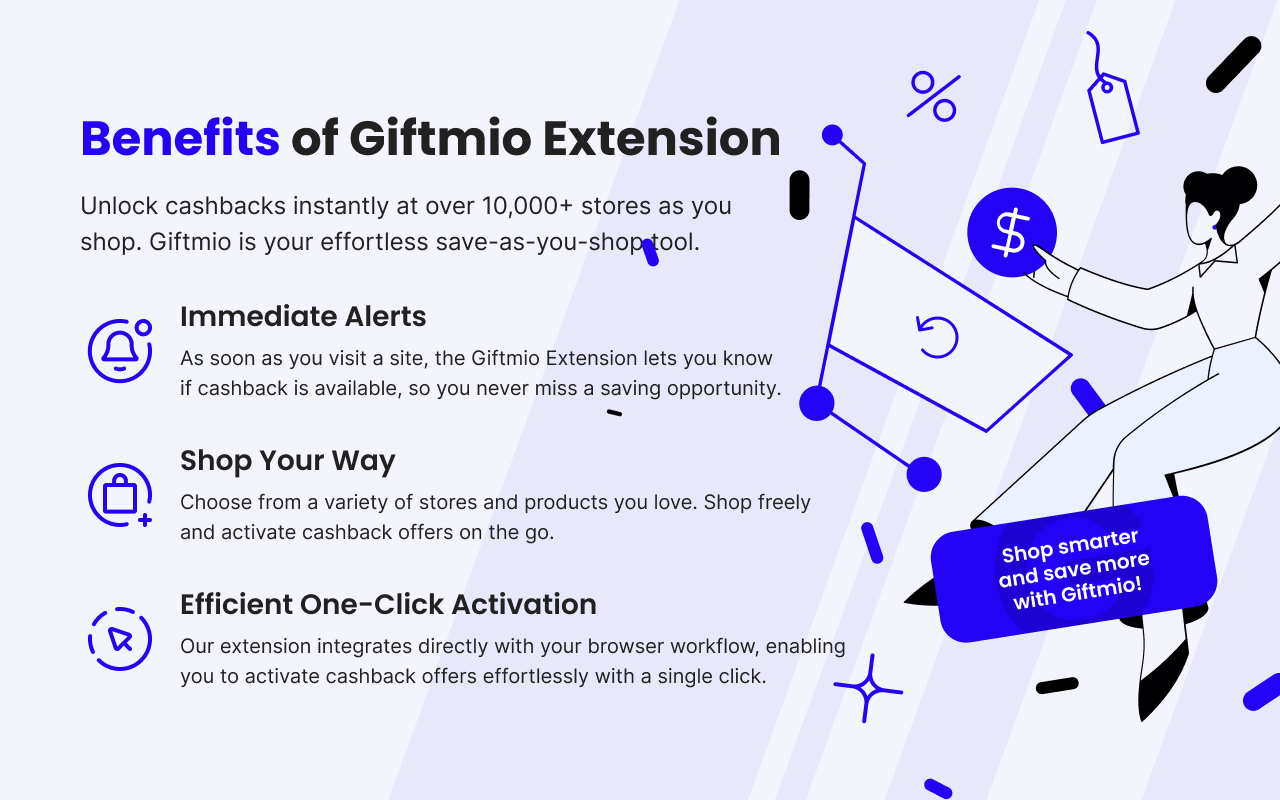 Giftmio Extension chrome谷歌浏览器插件_扩展第1张截图