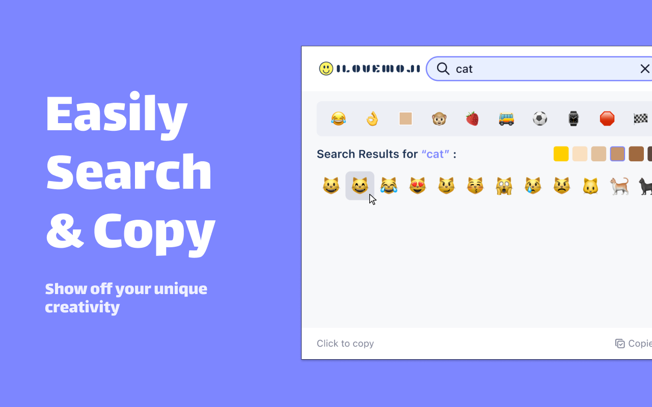 Emoji Keyboard - Ilovemoji chrome谷歌浏览器插件_扩展第1张截图