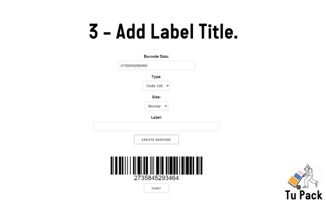TheBarcode Generator chrome谷歌浏览器插件_扩展第4张截图