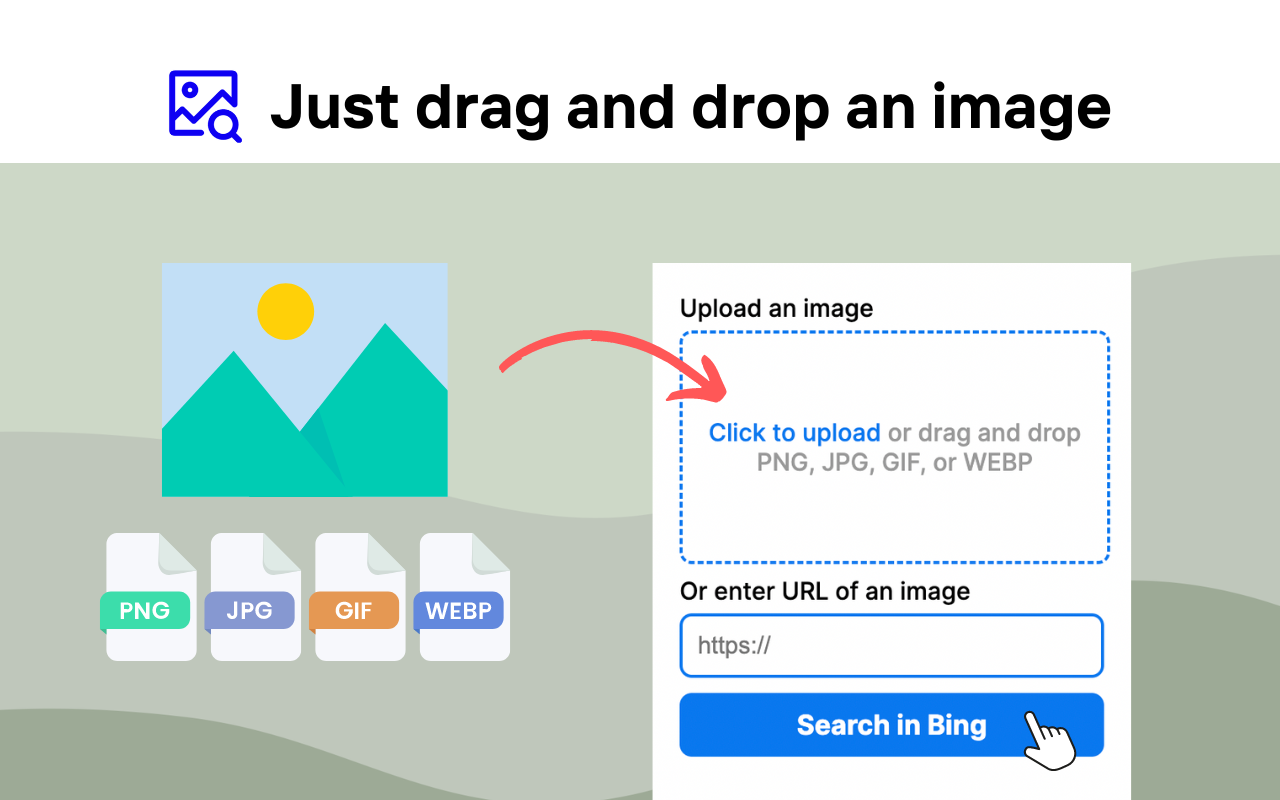 必应图片搜索 chrome谷歌浏览器插件_扩展第2张截图