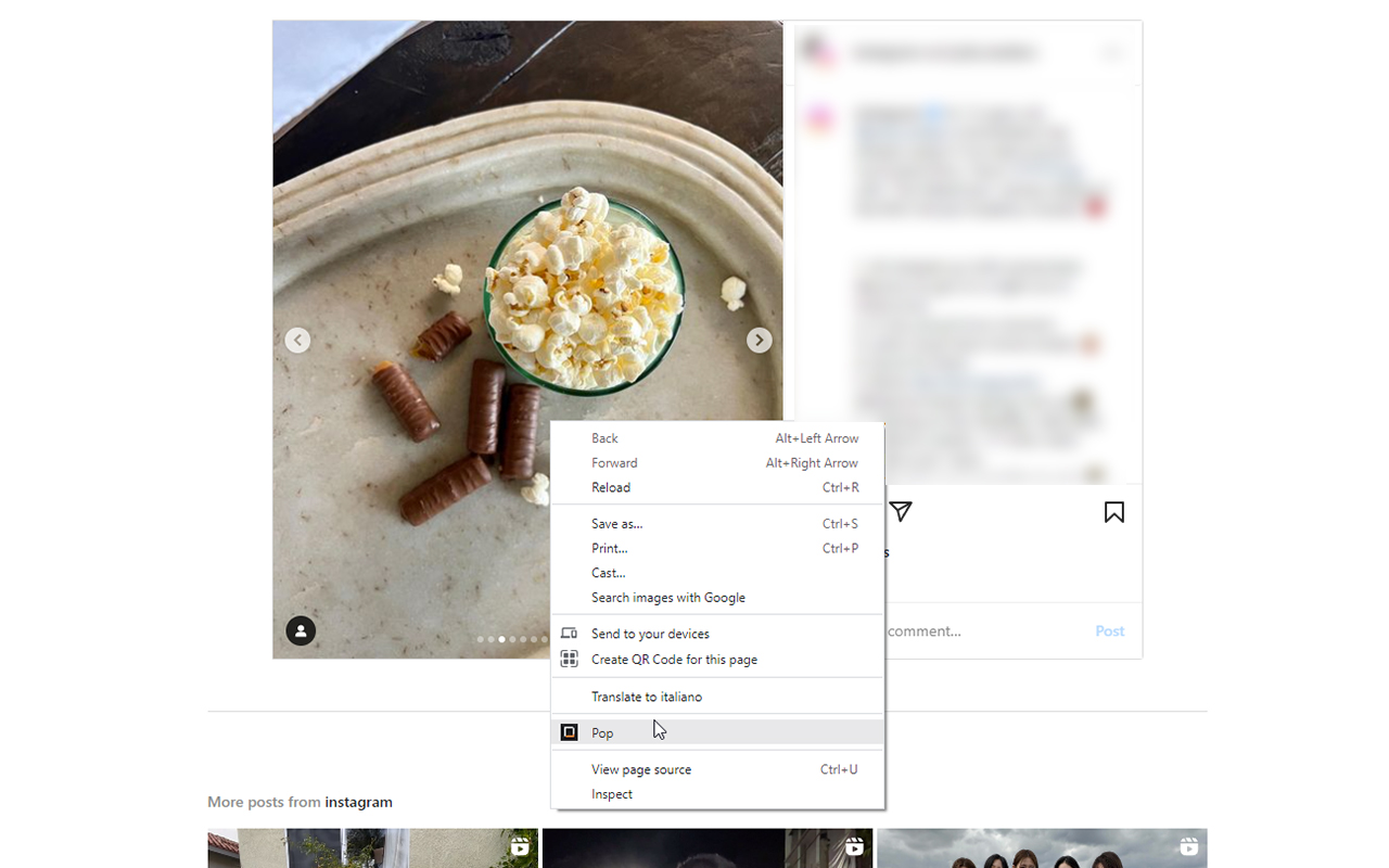 MediaPop chrome谷歌浏览器插件_扩展第4张截图