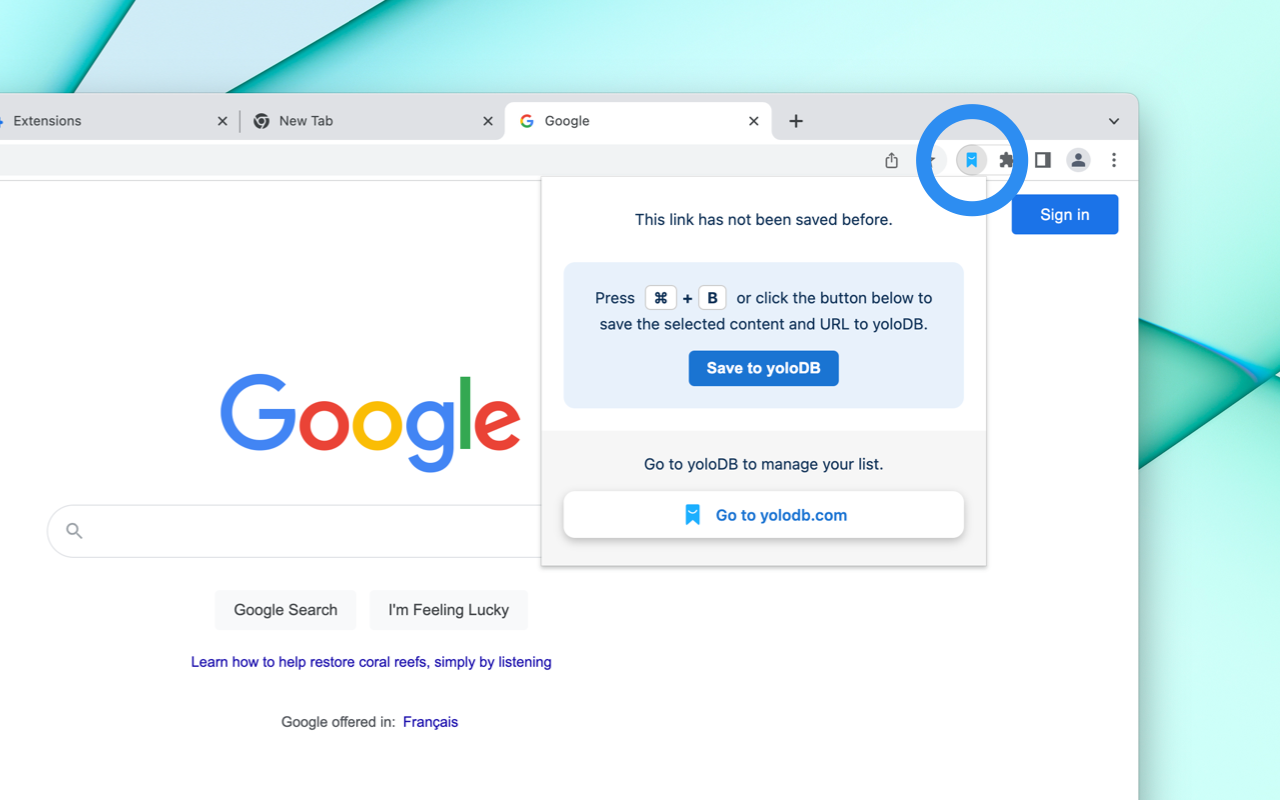 Save highlighted text from any websites chrome谷歌浏览器插件_扩展第2张截图