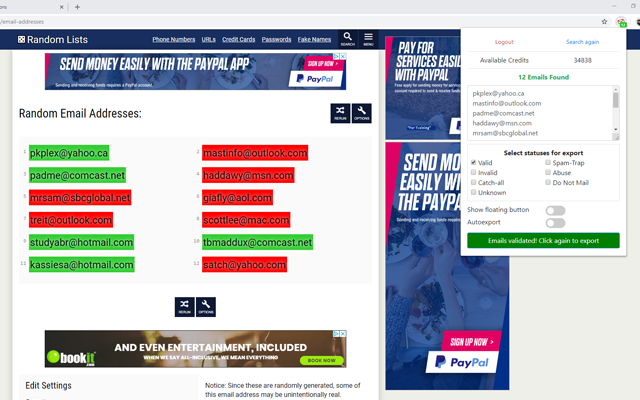 On-The-Fly Email Validation chrome谷歌浏览器插件_扩展第1张截图