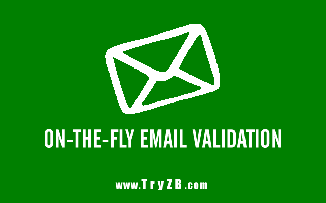 On-The-Fly Email Validation chrome谷歌浏览器插件_扩展第5张截图