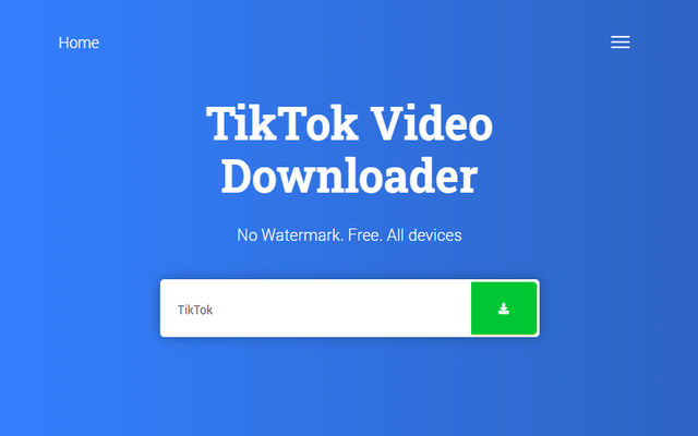 Tictok Downloader Assistant chrome谷歌浏览器插件_扩展第1张截图