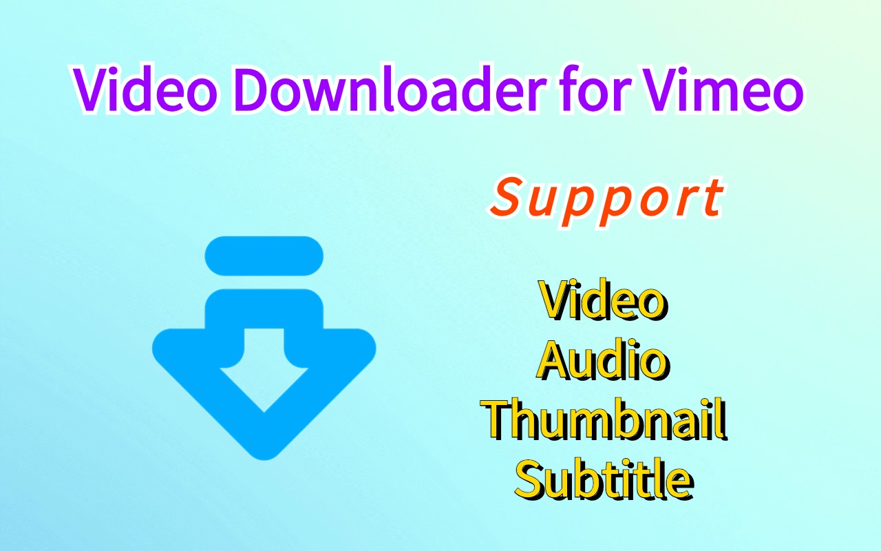 Vimeo 视频下载器 chrome谷歌浏览器插件_扩展第1张截图
