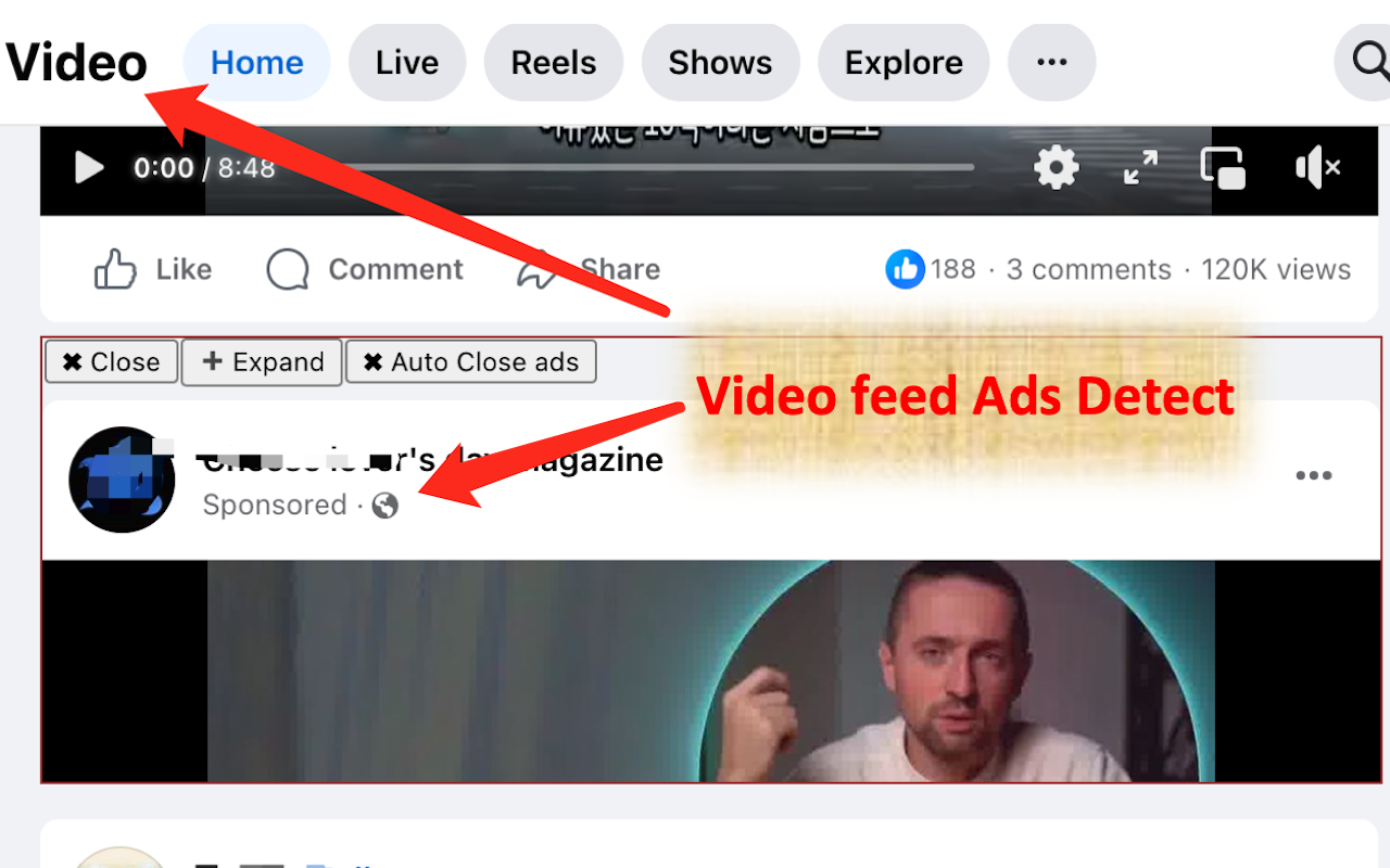 Adblock for Facebook chrome谷歌浏览器插件_扩展第2张截图