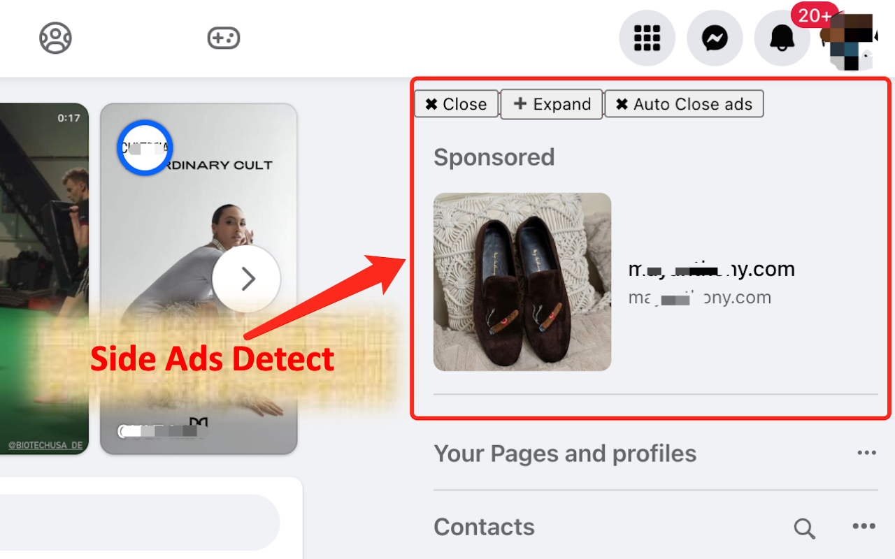 Adblock for Facebook chrome谷歌浏览器插件_扩展第5张截图