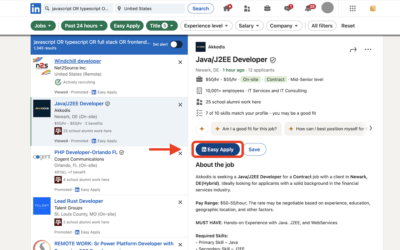 EasifyApply chrome谷歌浏览器插件_扩展第1张截图