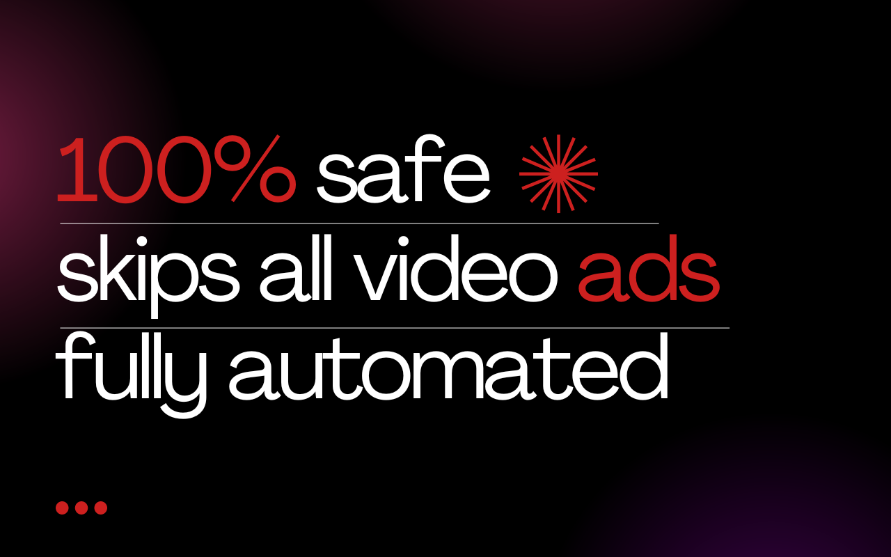 Lazy Skip | Bot To Auto Remove All YouTube Ad chrome谷歌浏览器插件_扩展第3张截图