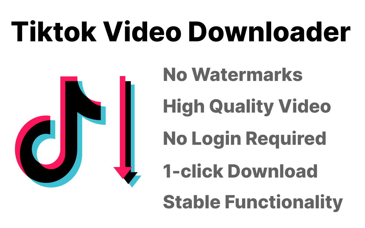 Tiktok Video Downloader & Keeper chrome谷歌浏览器插件_扩展第2张截图