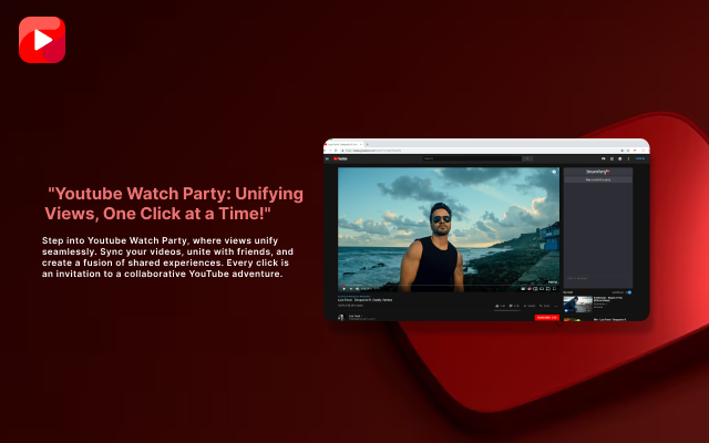 Youtube Watch Party chrome谷歌浏览器插件_扩展第2张截图