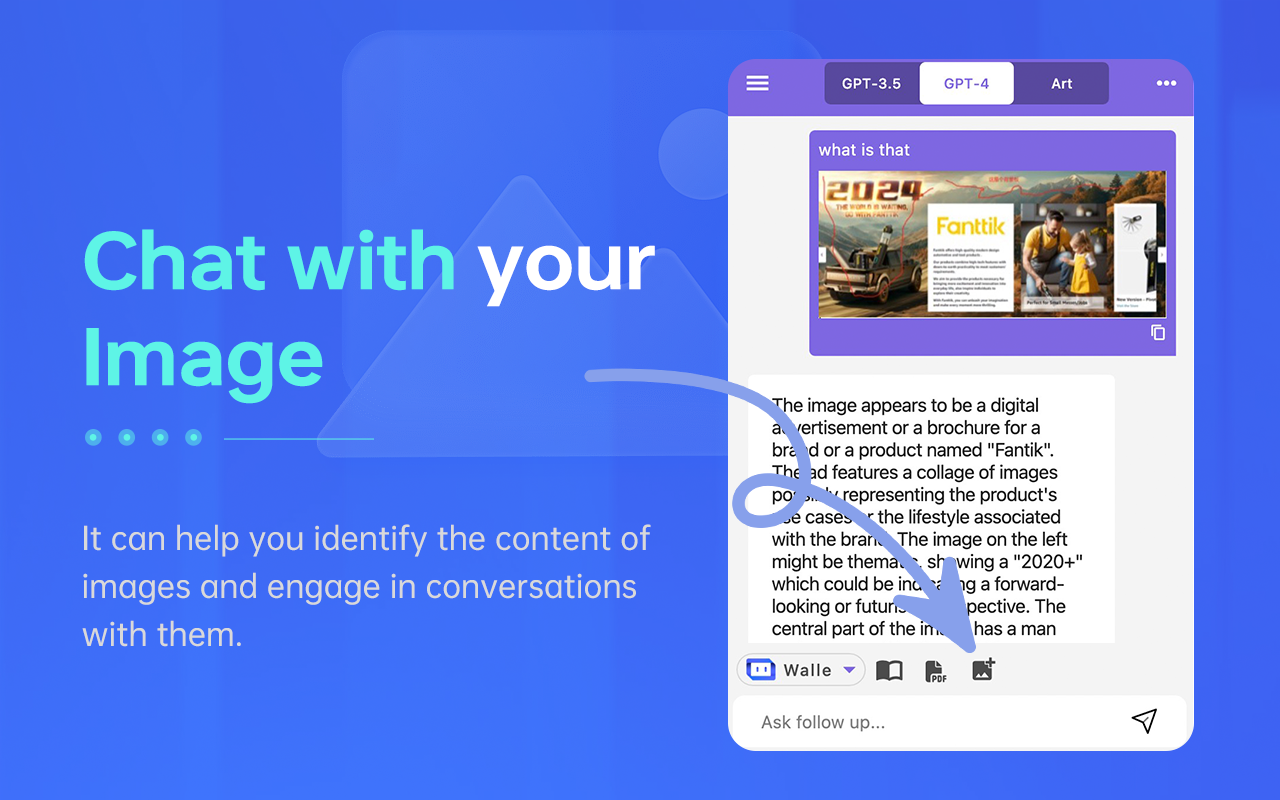 Walle - AI Copilot ChatBot for ChatGPT chrome谷歌浏览器插件_扩展第2张截图