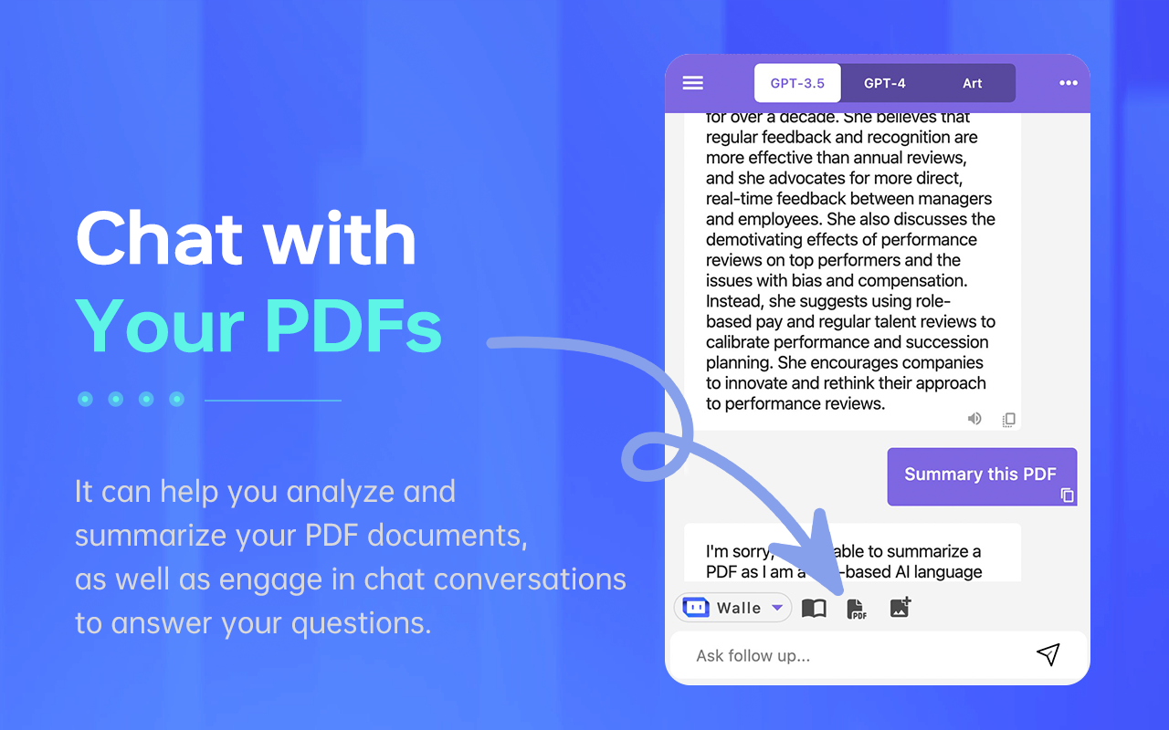 Walle - AI Copilot ChatBot for ChatGPT chrome谷歌浏览器插件_扩展第3张截图
