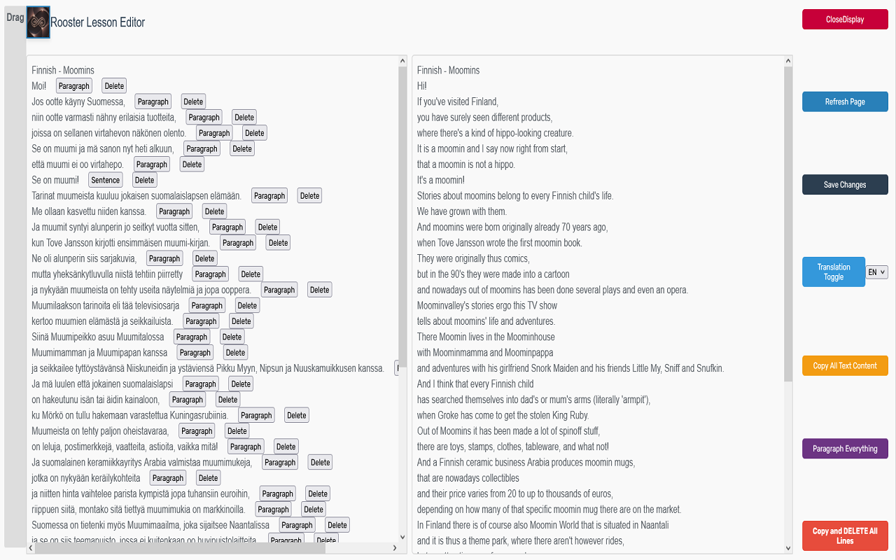 ROOSTER LESSON UPDATER for LingQ chrome谷歌浏览器插件_扩展第2张截图