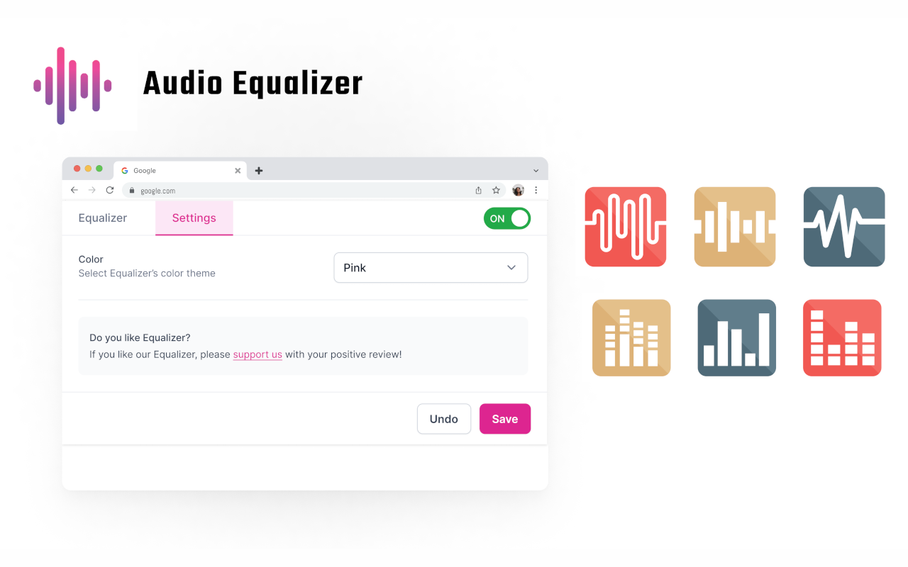 Audio Equalizer chrome谷歌浏览器插件_扩展第1张截图