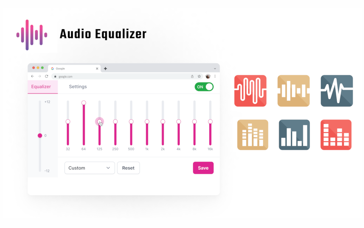 Audio Equalizer chrome谷歌浏览器插件_扩展第2张截图