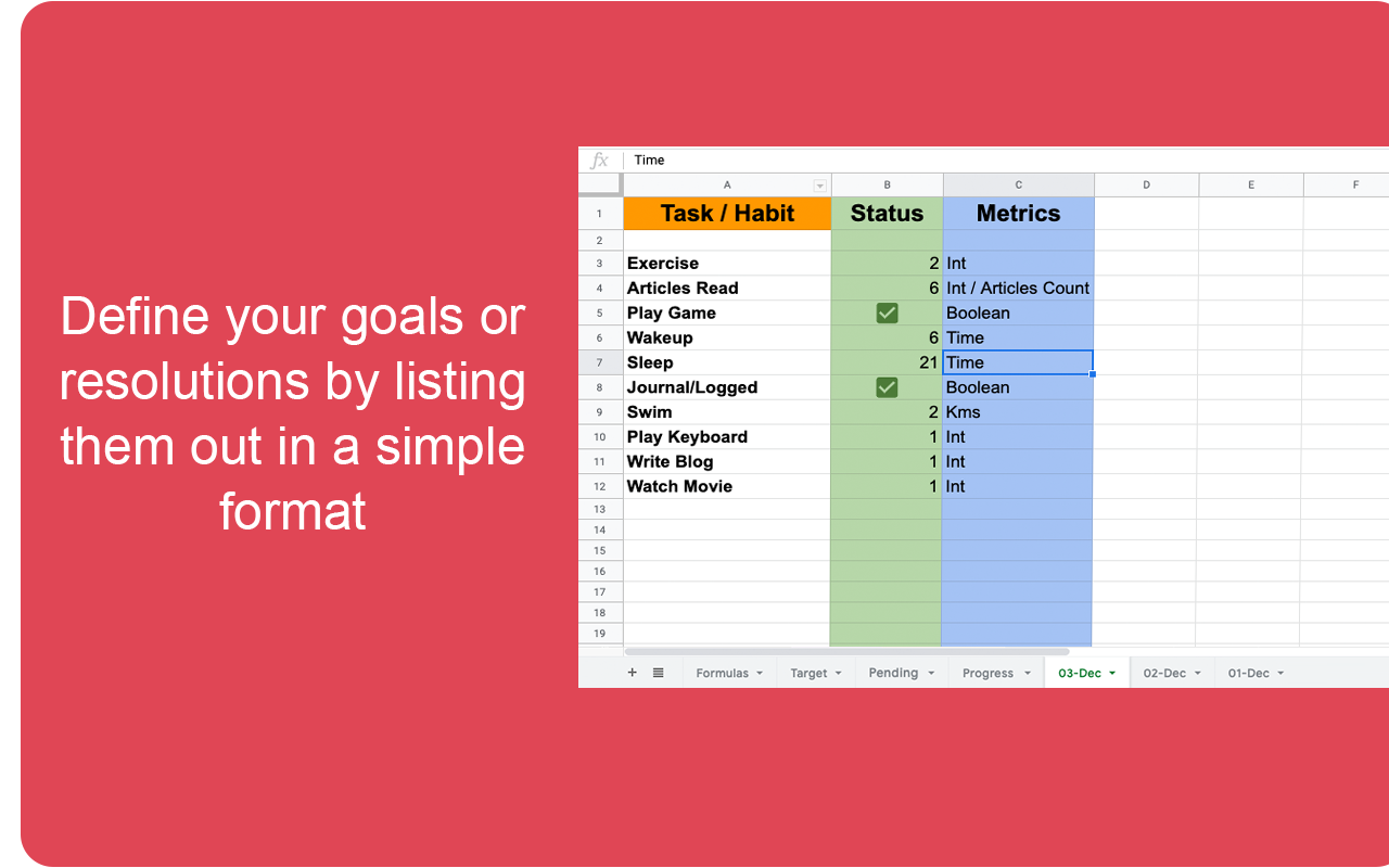 Goals Tracker chrome谷歌浏览器插件_扩展第1张截图