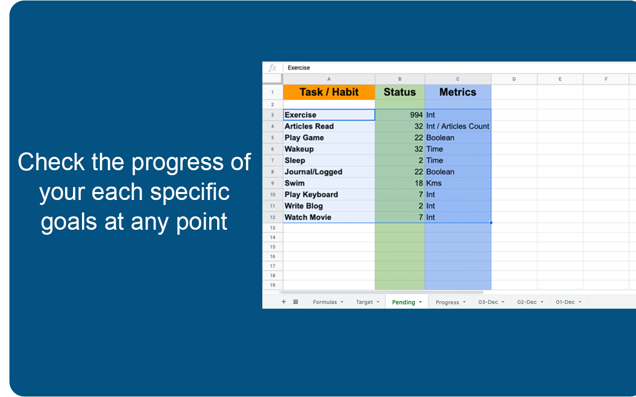 Goals Tracker chrome谷歌浏览器插件_扩展第3张截图