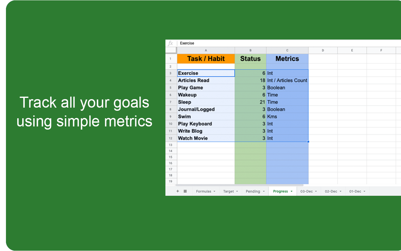 Goals Tracker chrome谷歌浏览器插件_扩展第4张截图