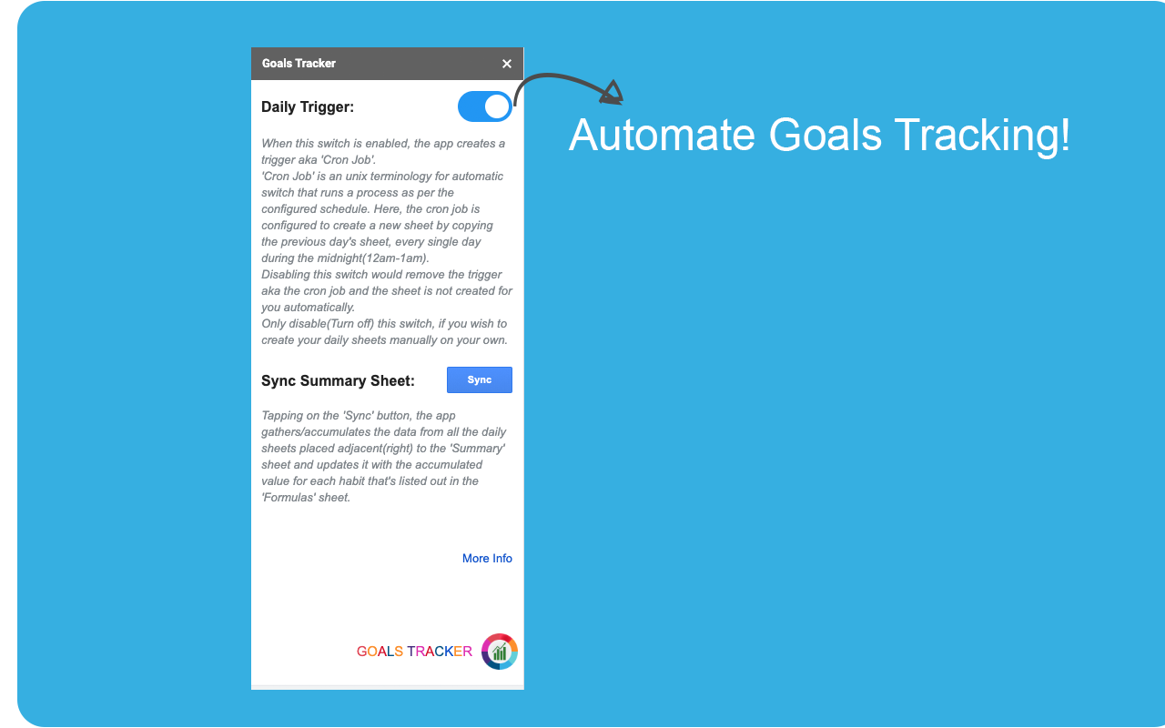 Goals Tracker chrome谷歌浏览器插件_扩展第5张截图