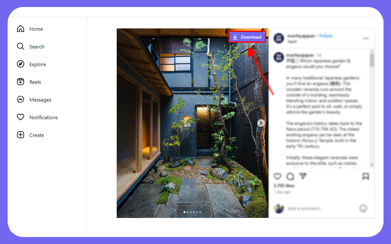StorySaver - Story Downloader chrome谷歌浏览器插件_扩展第4张截图