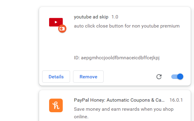 youtube ad skip chrome谷歌浏览器插件_扩展第1张截图