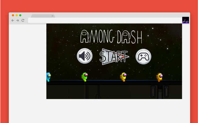 Among Dash Game chrome谷歌浏览器插件_扩展第2张截图