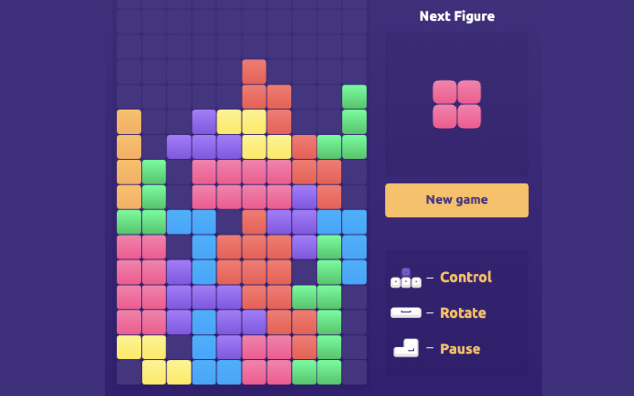Brick Game chrome谷歌浏览器插件_扩展第1张截图