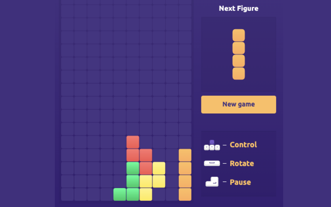 Brick Game chrome谷歌浏览器插件_扩展第2张截图