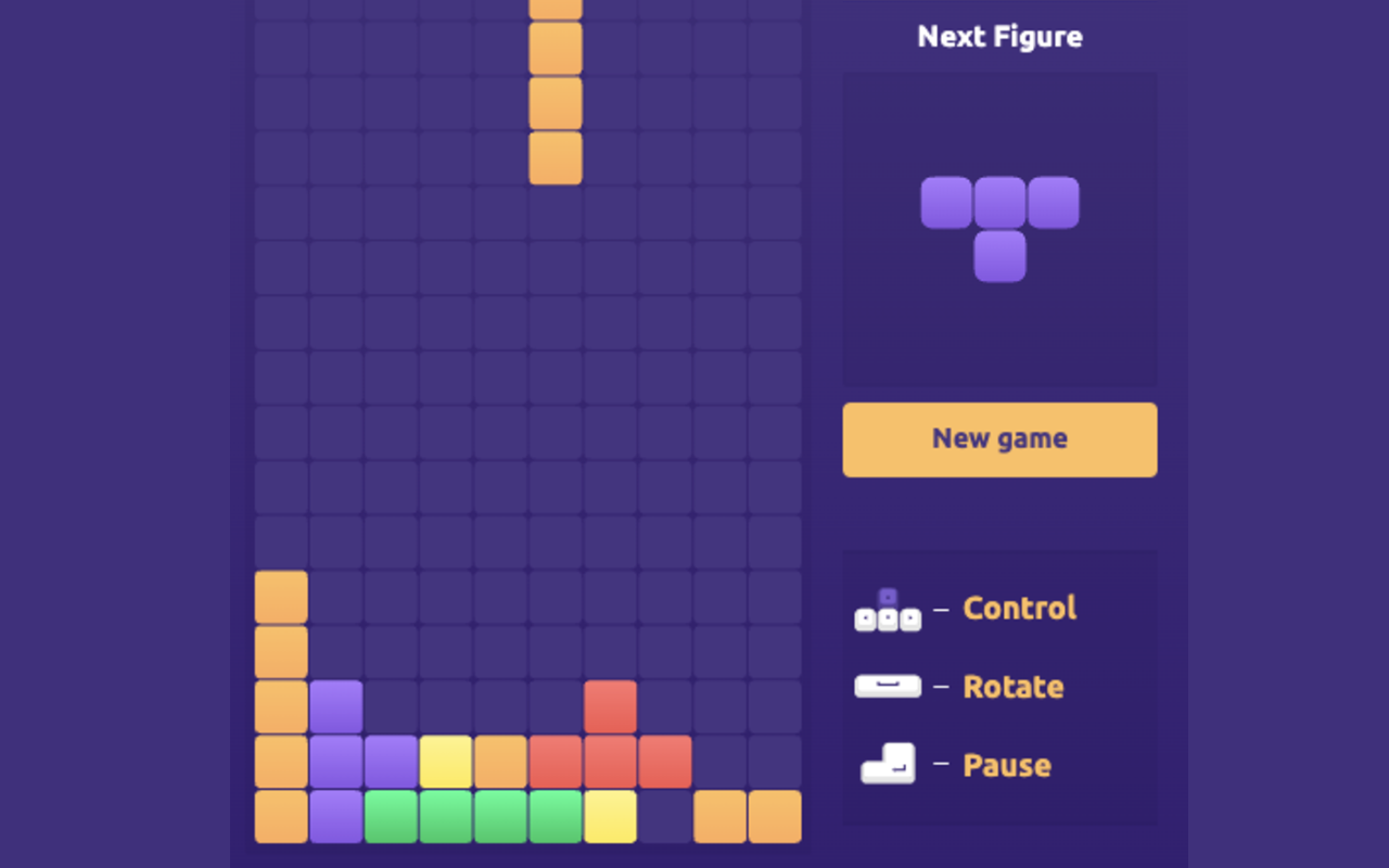 Brick Game chrome谷歌浏览器插件_扩展第3张截图
