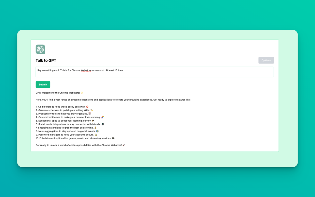 tabGPT chrome谷歌浏览器插件_扩展第1张截图
