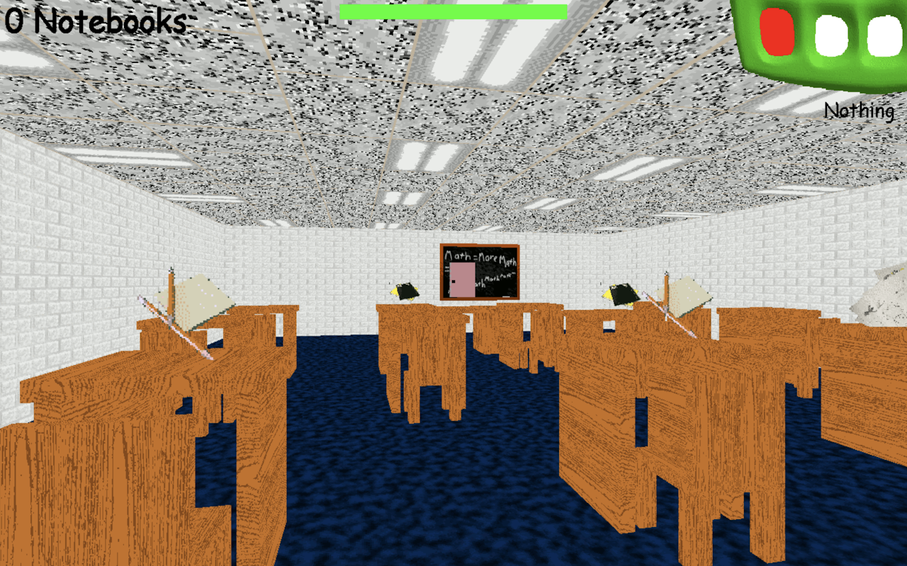 Baldi's Basics Unblocked chrome谷歌浏览器插件_扩展第1张截图