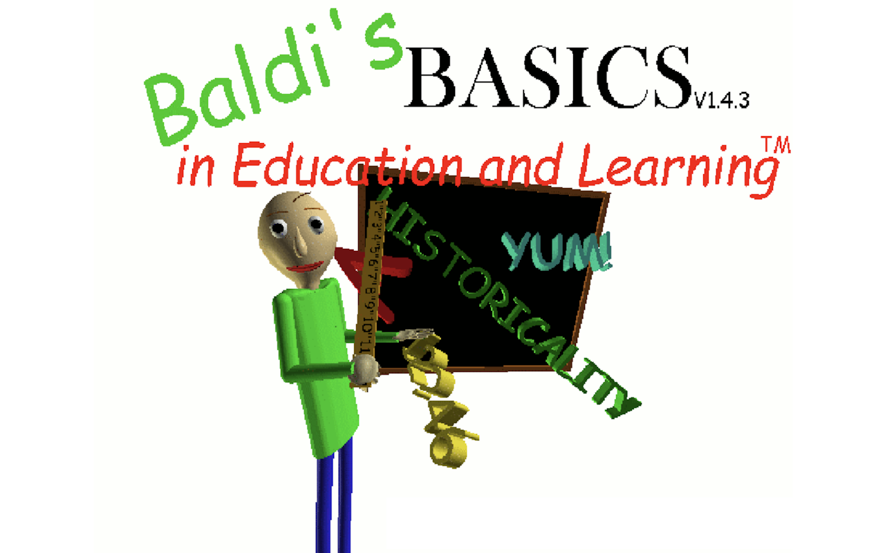 Baldi's Basics Unblocked chrome谷歌浏览器插件_扩展第3张截图