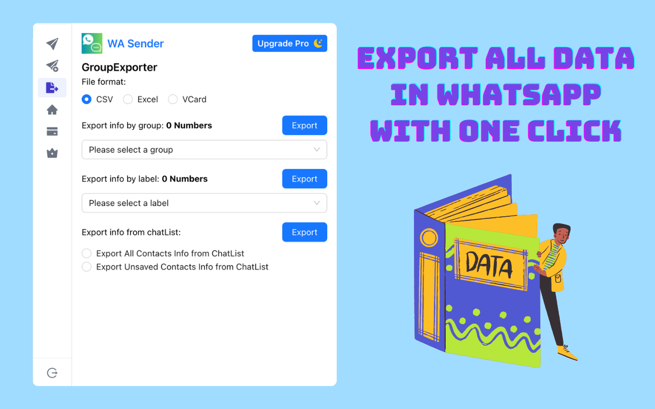 WA Bulk Message Sender chrome谷歌浏览器插件_扩展第2张截图