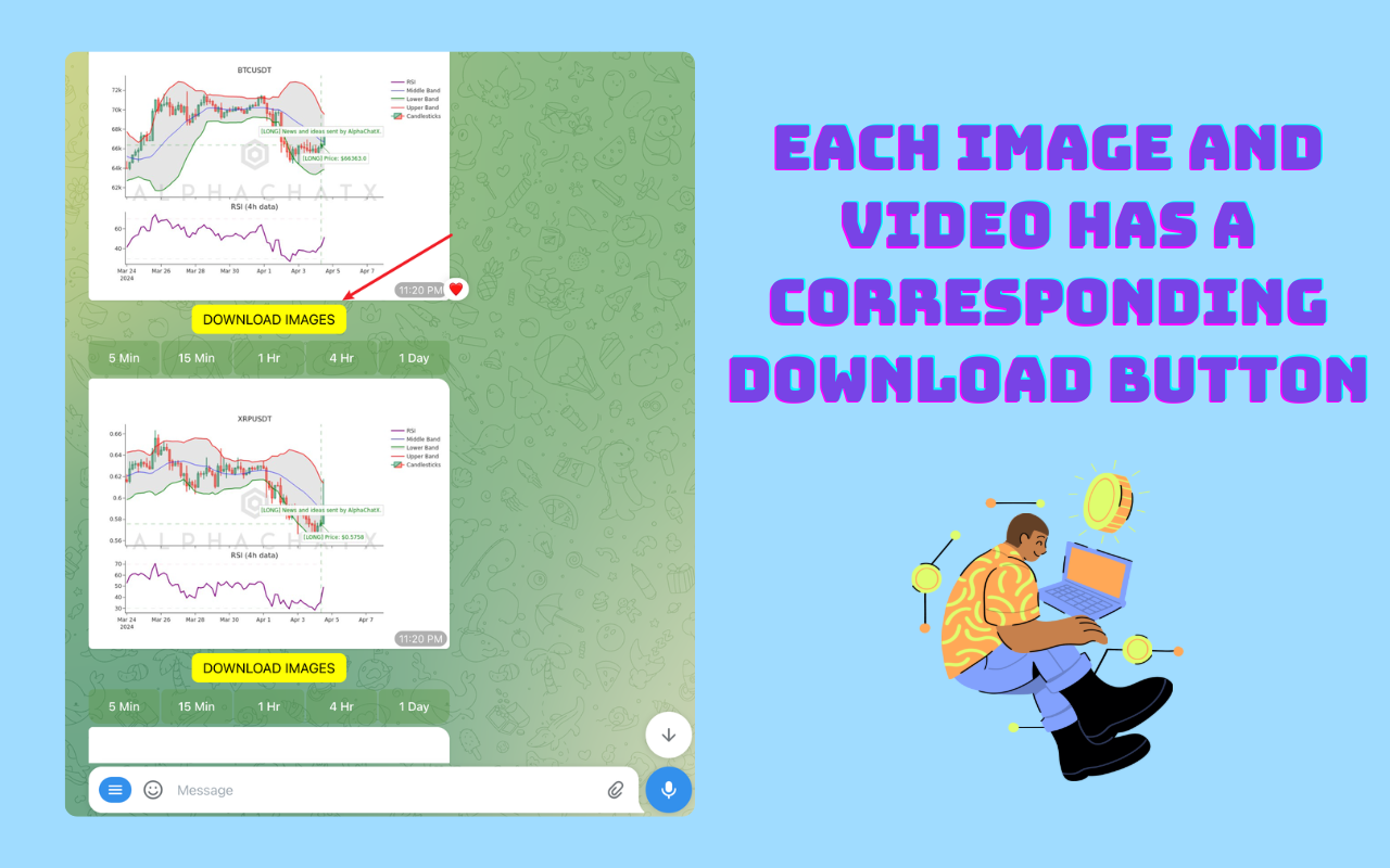 TG Downloader - Telegram视频下载器 chrome谷歌浏览器插件_扩展第2张截图