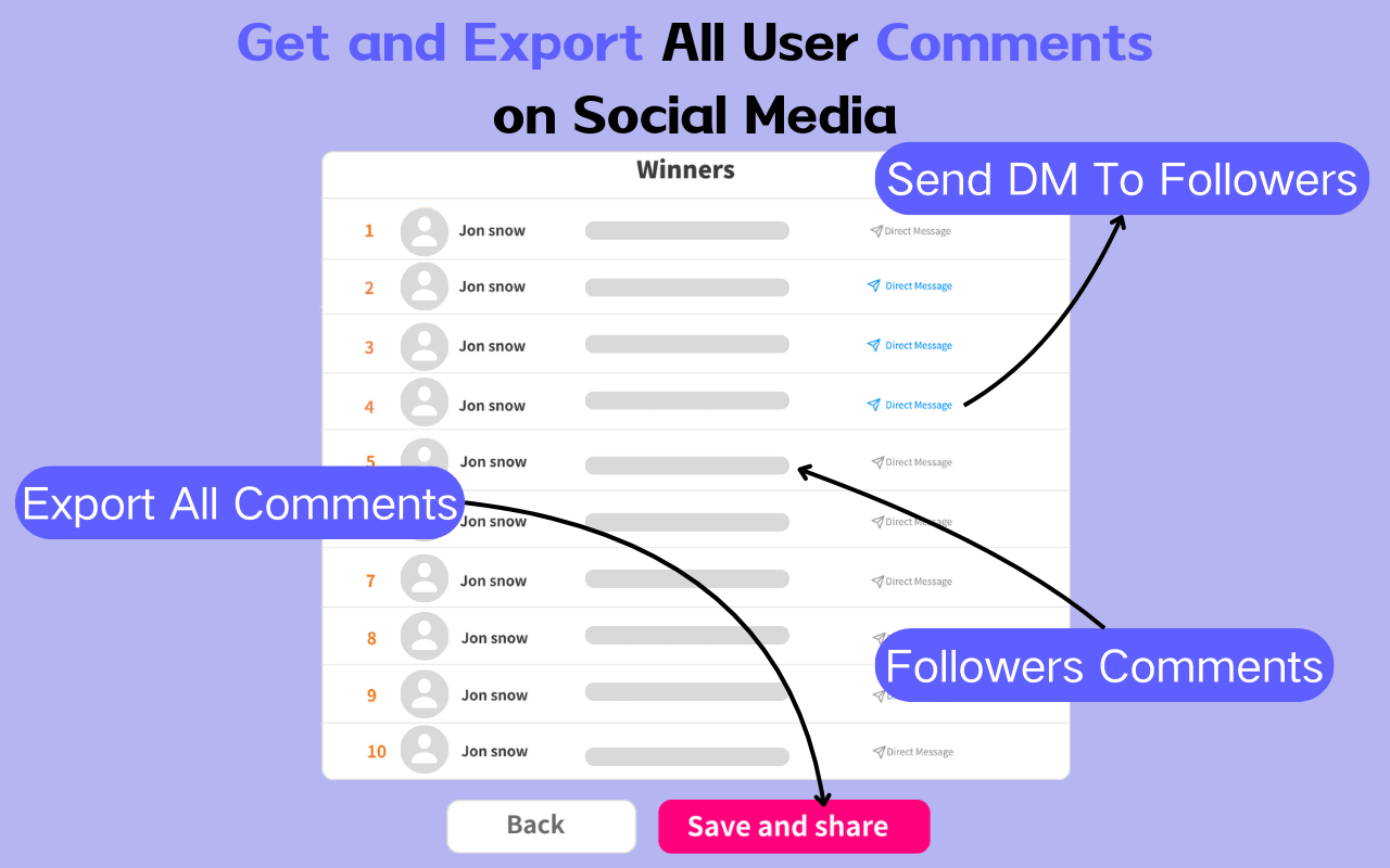 社媒抽奖助手 | EasyComment chrome谷歌浏览器插件_扩展第1张截图