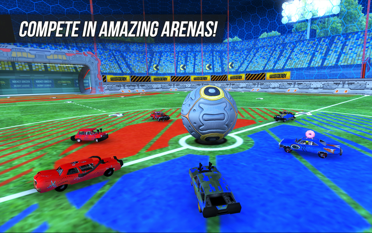 rocket league soccer 3d Unblocked chrome谷歌浏览器插件_扩展第1张截图