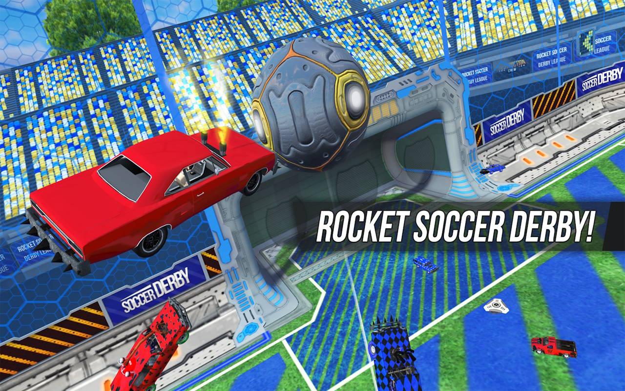 Rocket Soccer Derby Unblocked chrome谷歌浏览器插件_扩展第1张截图