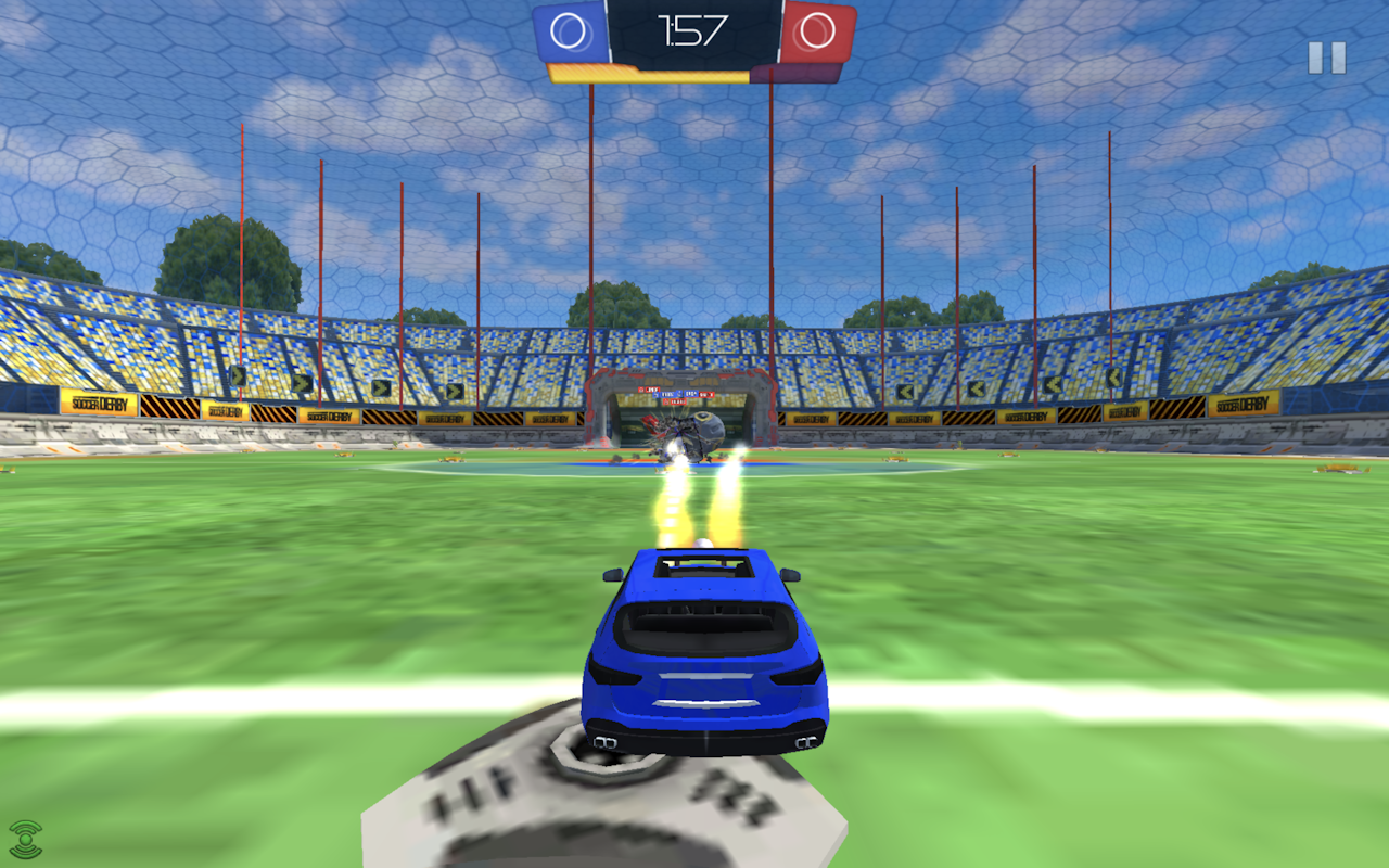 Rocket Soccer Derby Unblocked chrome谷歌浏览器插件_扩展第3张截图