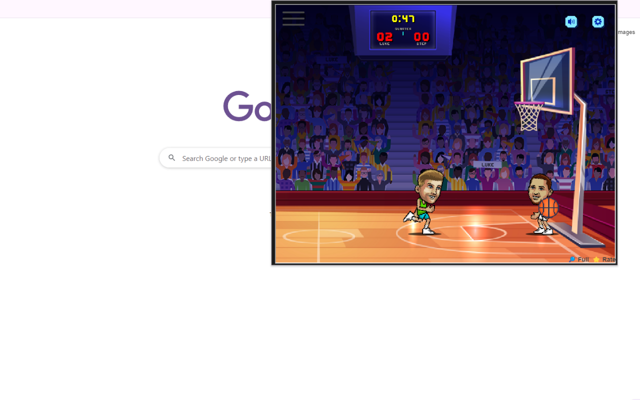 篮球兄弟 - 无阻挡&免费 chrome谷歌浏览器插件_扩展第1张截图
