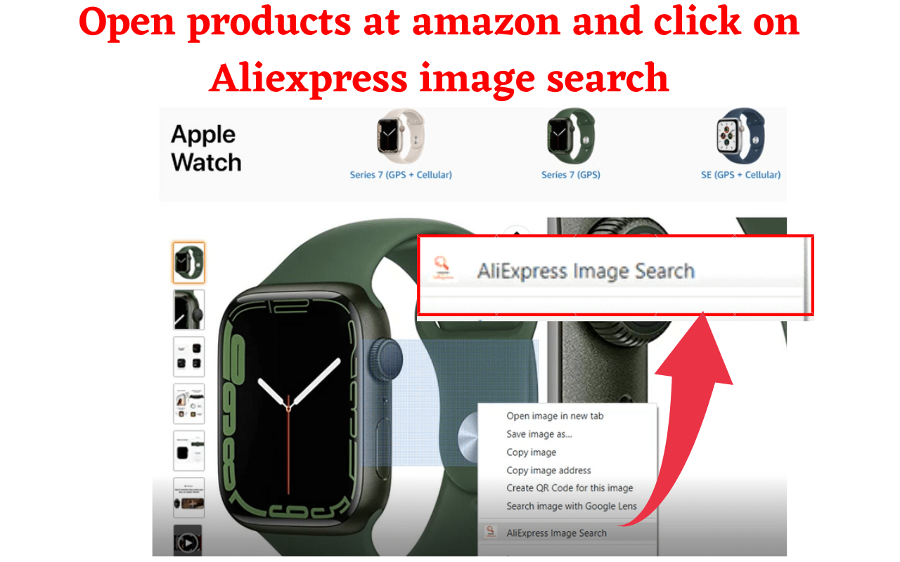 AliExpress Search By Image Plus chrome谷歌浏览器插件_扩展第2张截图