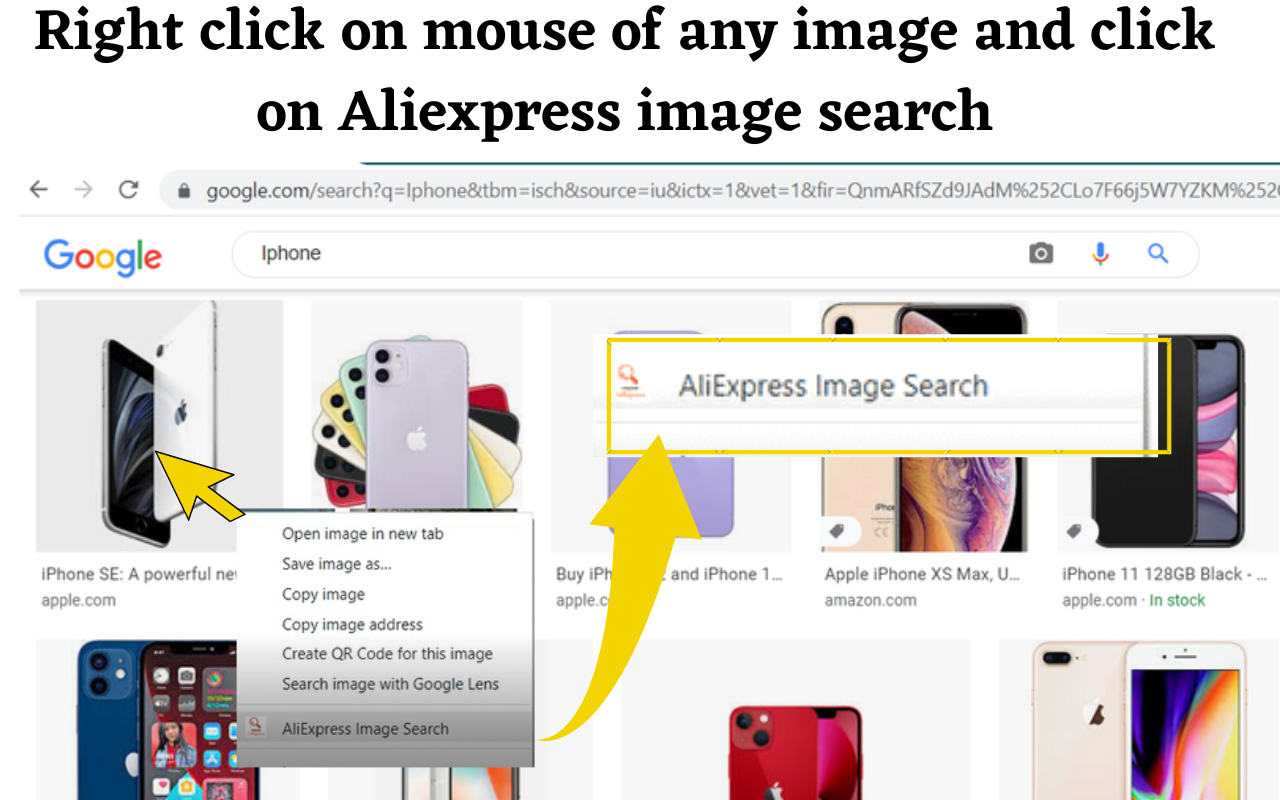 AliExpress Search By Image Plus chrome谷歌浏览器插件_扩展第3张截图