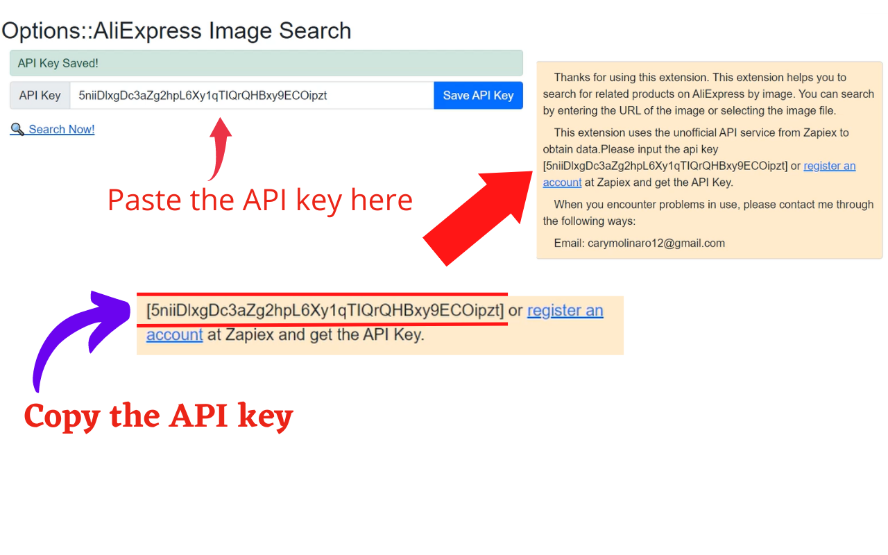 AliExpress Search By Image Plus chrome谷歌浏览器插件_扩展第4张截图