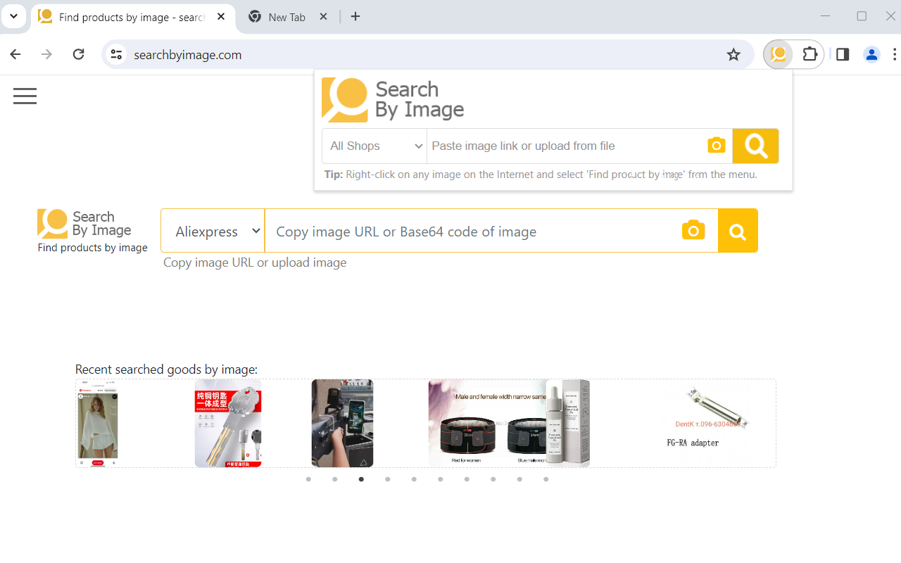 Search products by image chrome谷歌浏览器插件_扩展第5张截图