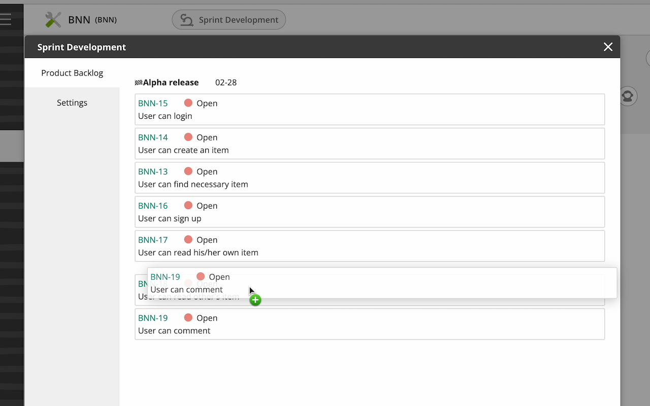 Backlog Sprinter chrome谷歌浏览器插件_扩展第1张截图
