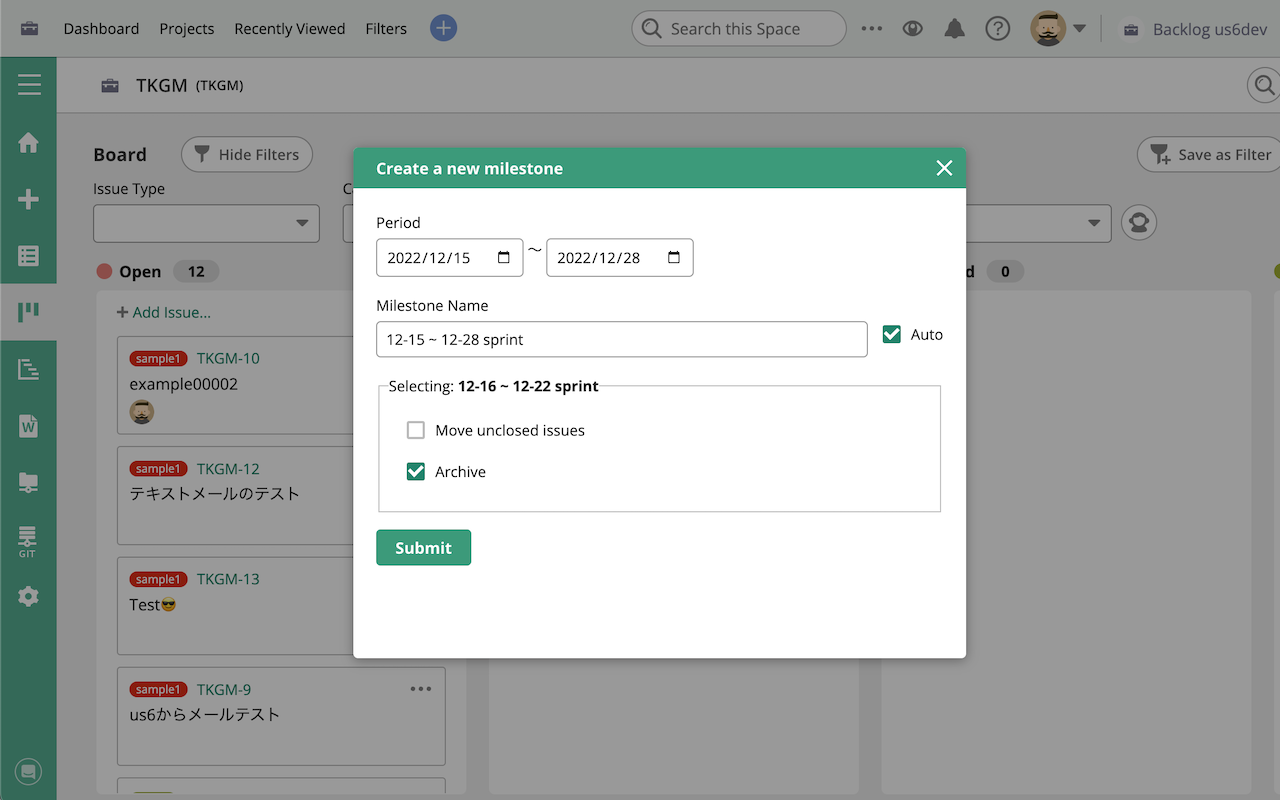 Backlog Sprinter chrome谷歌浏览器插件_扩展第2张截图