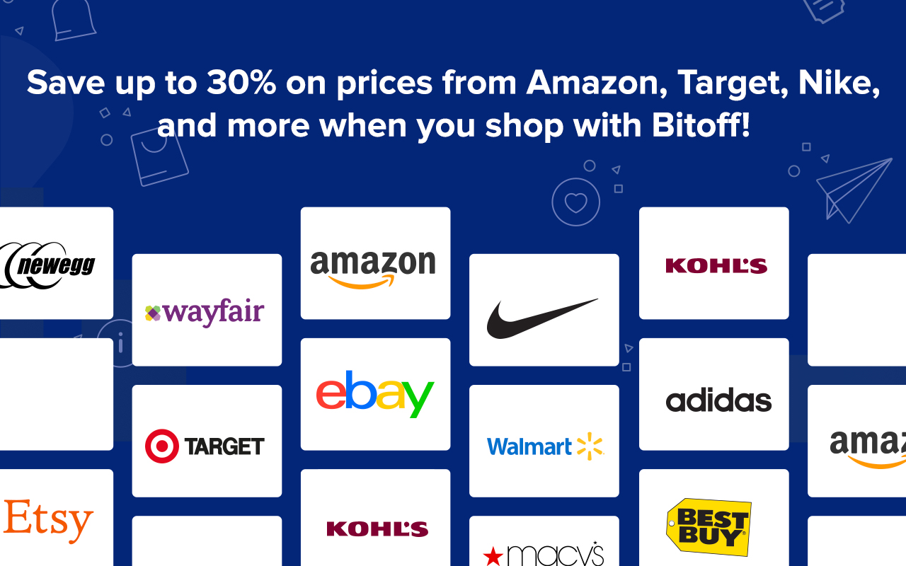 BitOff: Pay with Crypto, Save Up to 30% on Amazon chrome谷歌浏览器插件_扩展第4张截图