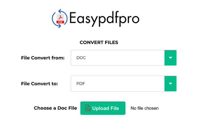 Easy Pdf Converter chrome谷歌浏览器插件_扩展第1张截图