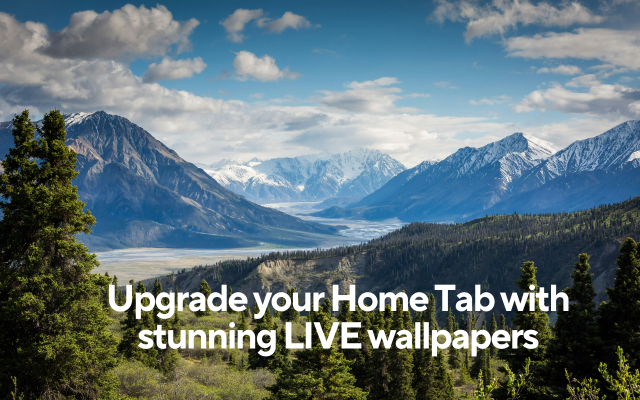 Live New Tab - Living Wallpapers chrome谷歌浏览器插件_扩展第1张截图